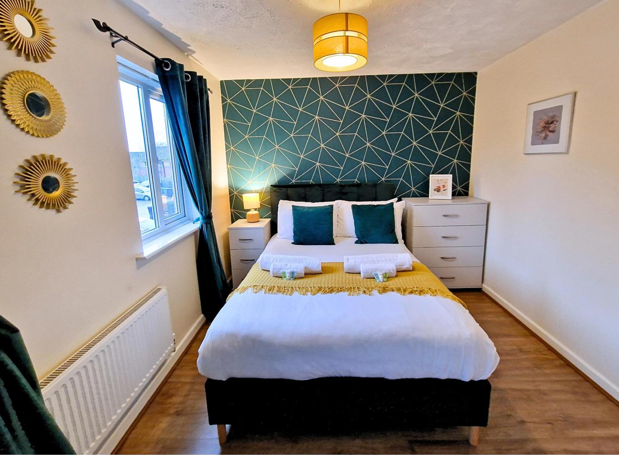 Manchester Townhouse By Bevolve - 4 Bedrooms - Free Parking Dış mekan fotoğraf